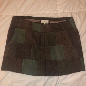 American Eagle patchwork skirt